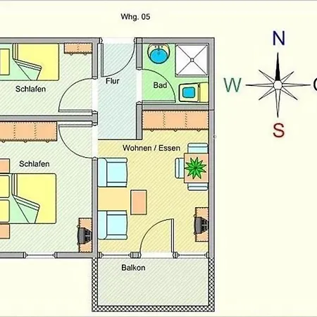 Rosenhof 05 Duenenrose Hotel Kühlungsborn
