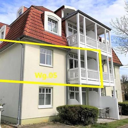 호텔 Rosenhof 05 Duenenrose Ostseebad Kühlungsborn