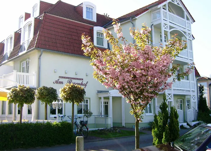 Rosenhof 05 Duenenrose * Ostseebad Kühlungsborn